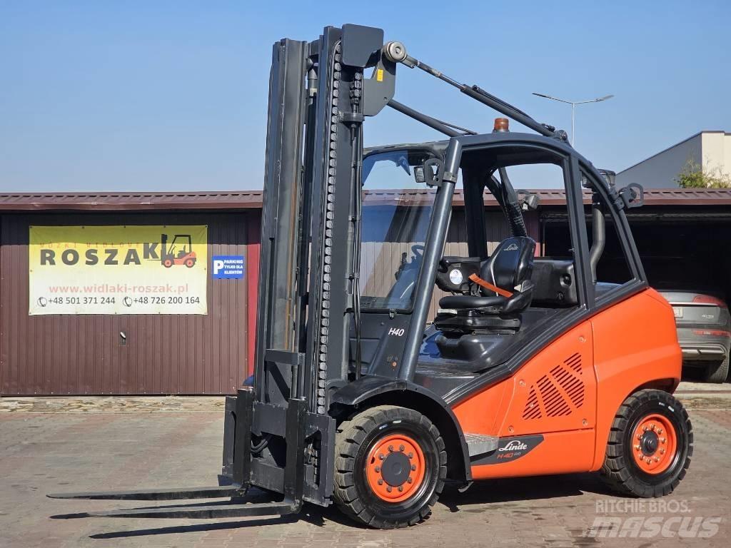 Linde H40D-02 Wózki Diesla