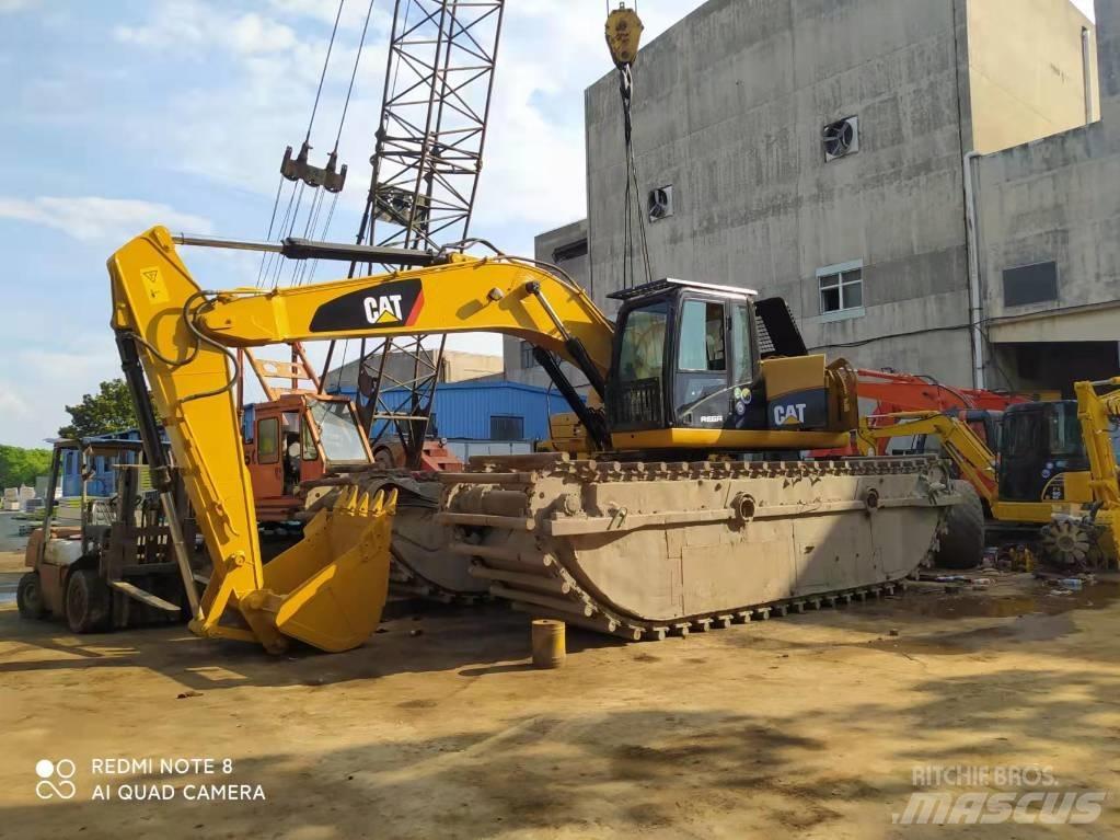 CATERILLAR 320D Koparki pływające - amfibie