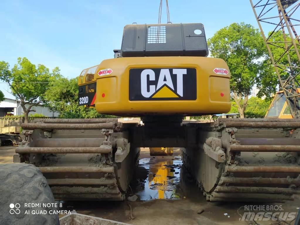 CATERILLAR 320D Koparki pływające - amfibie
