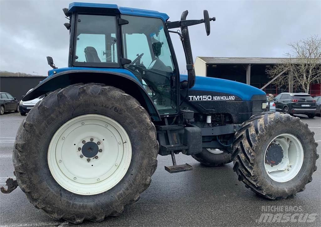 New Holland TM150 Ciągniki rolnicze