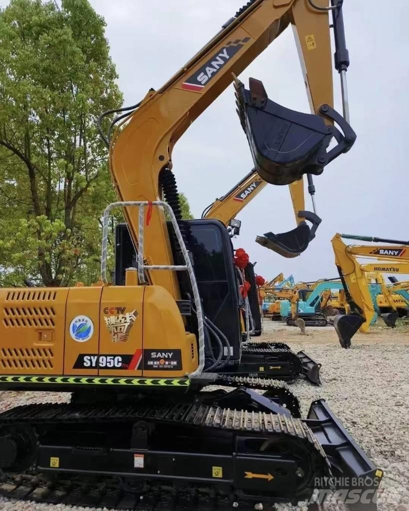 Sany SY 95 C Koparki gąsienicowe