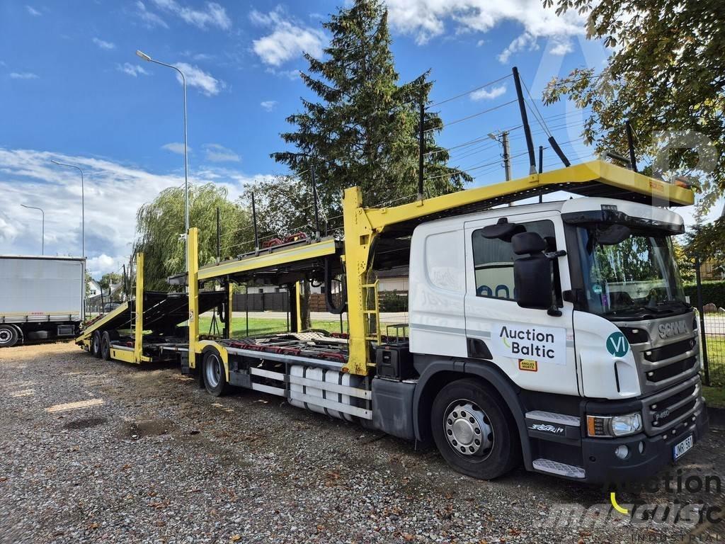 Scania P 450 Pojazdy do transportu samochodów