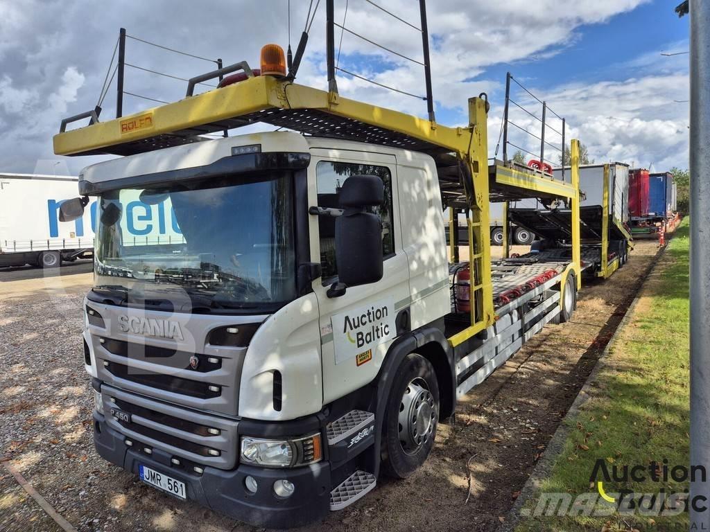 Scania P 450 Pojazdy do transportu samochodów