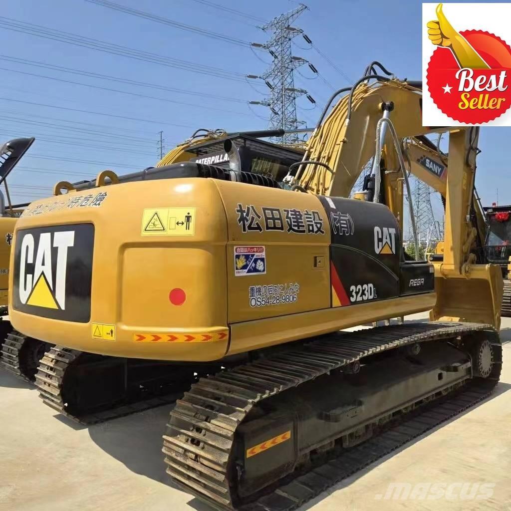 CAT 323 D L Koparki gąsienicowe