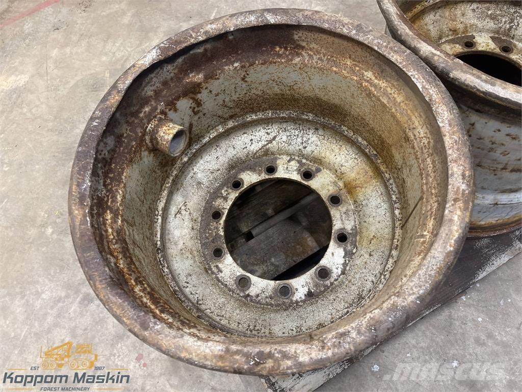 Valmet 860 24x26,5 Opony, koła i felgi