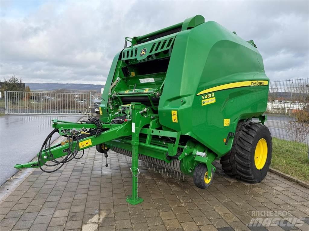 John Deere V461R Prasy zwijające