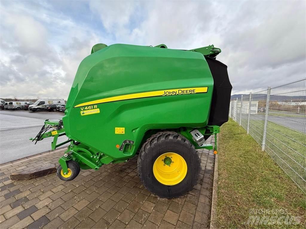 John Deere V461R Prasy zwijające