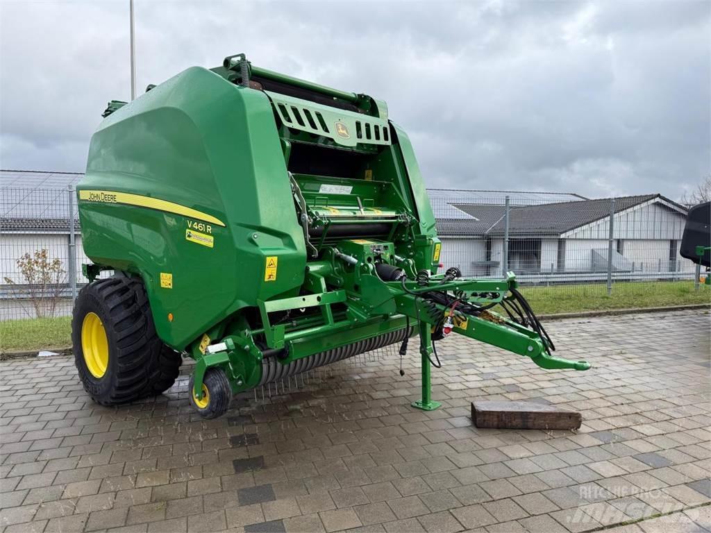 John Deere V461R Prasy zwijające