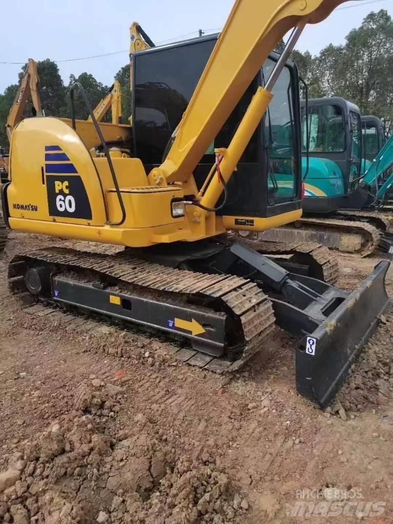 Komatsu PC 60 Koparki gąsienicowe