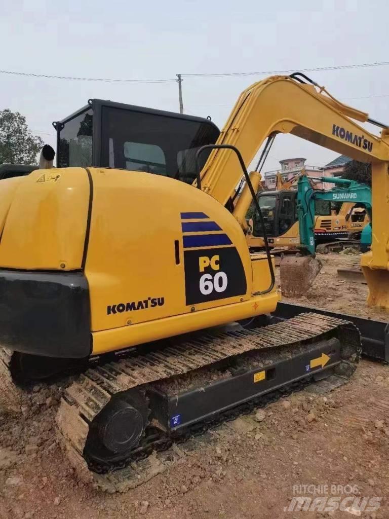 Komatsu PC 60 Koparki gąsienicowe