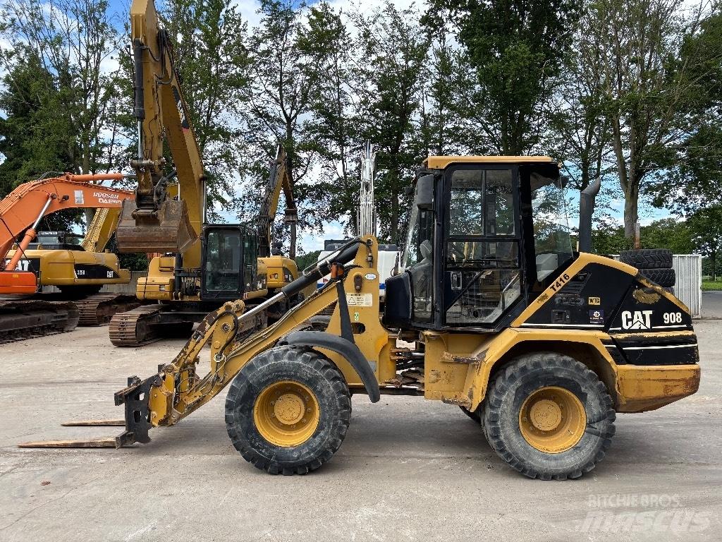 CAT 908 Ładowarki kołowe