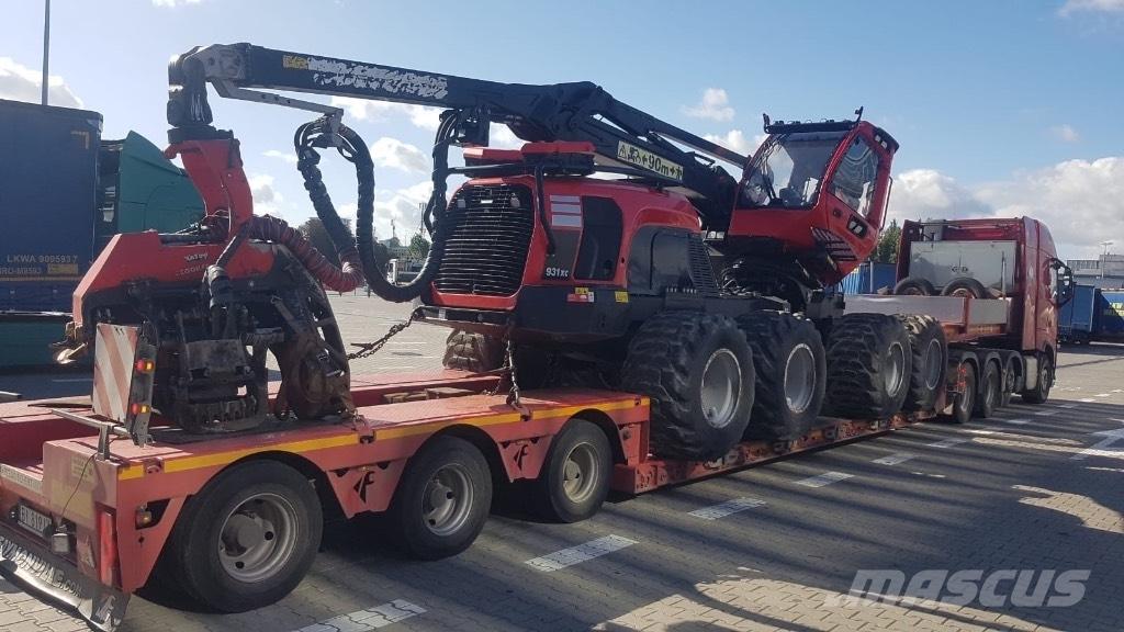 Komatsu 931 XC Harwestery