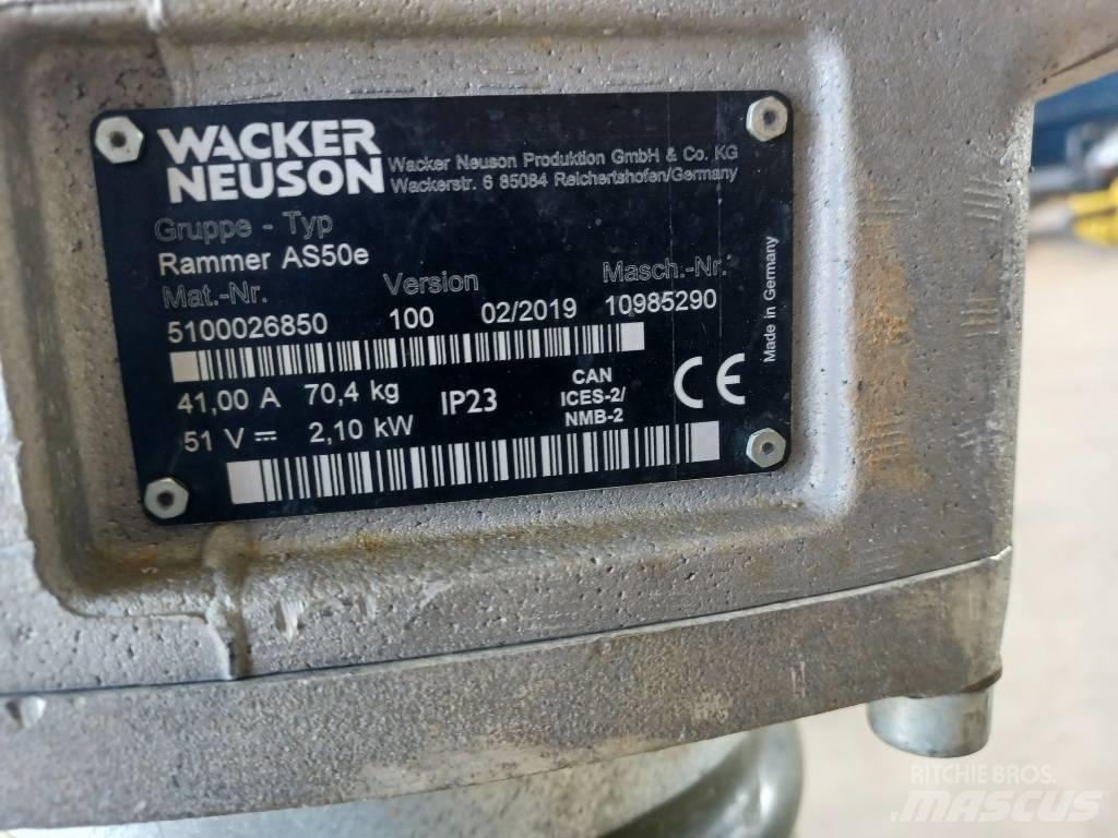 Wacker Neuson AS50 Ubijaki