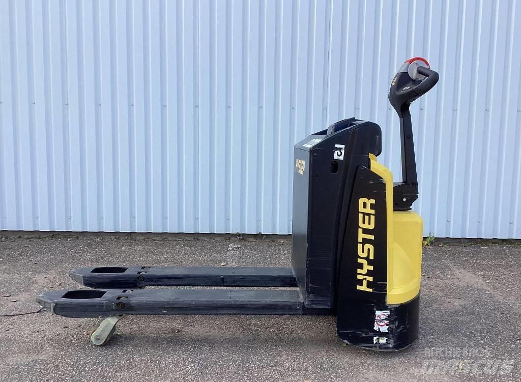 Hyster P2.0 Wózki widłowe unoszące z dyszlem