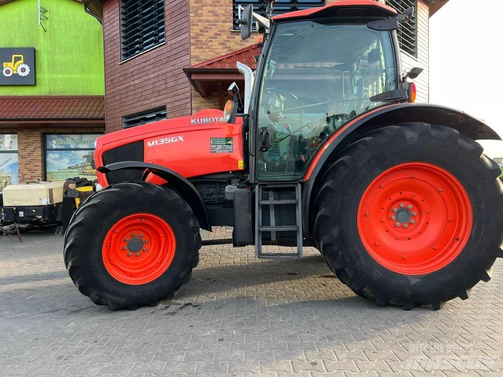 Kubota M 135 GX Ciągniki rolnicze