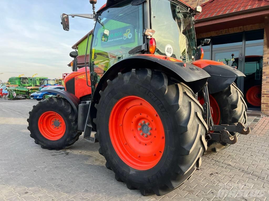 Kubota M 135 GX Ciągniki rolnicze