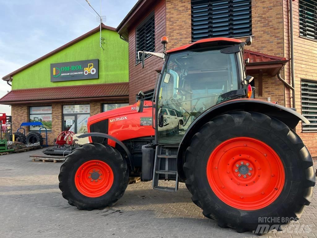 Kubota M 135 GX Ciągniki rolnicze