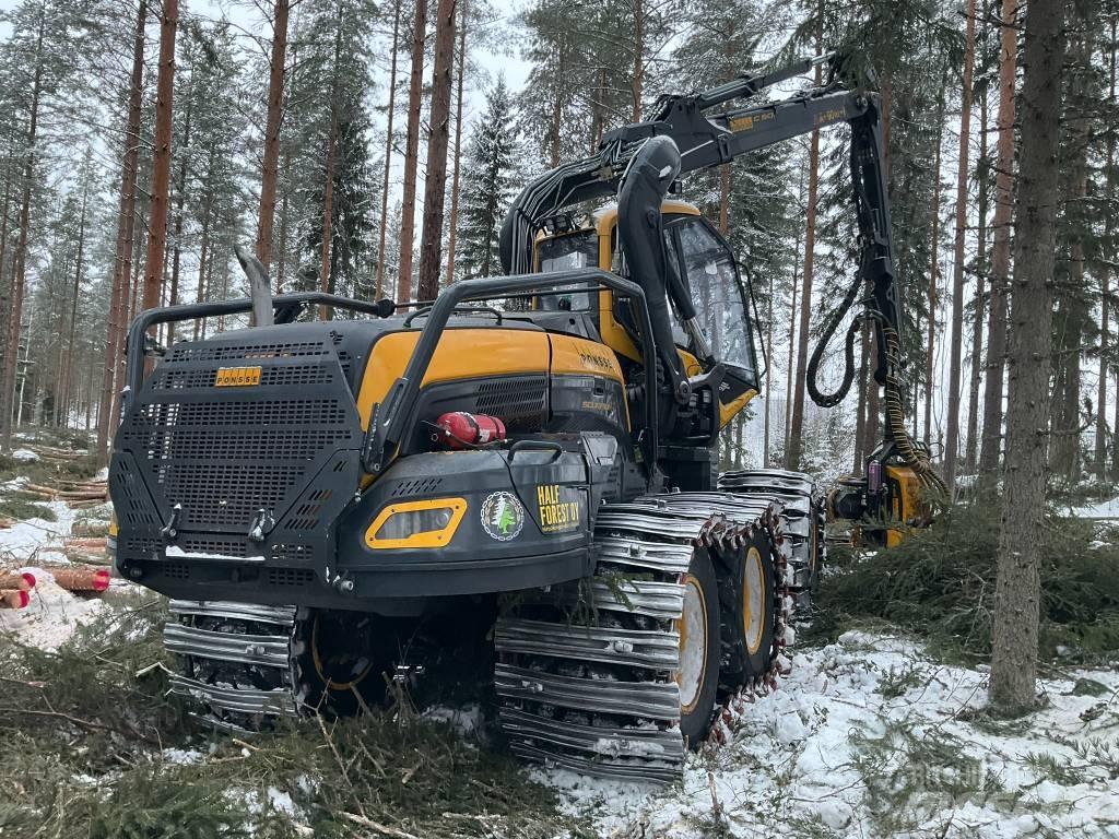 Ponsse SCORPION 8W Harwestery