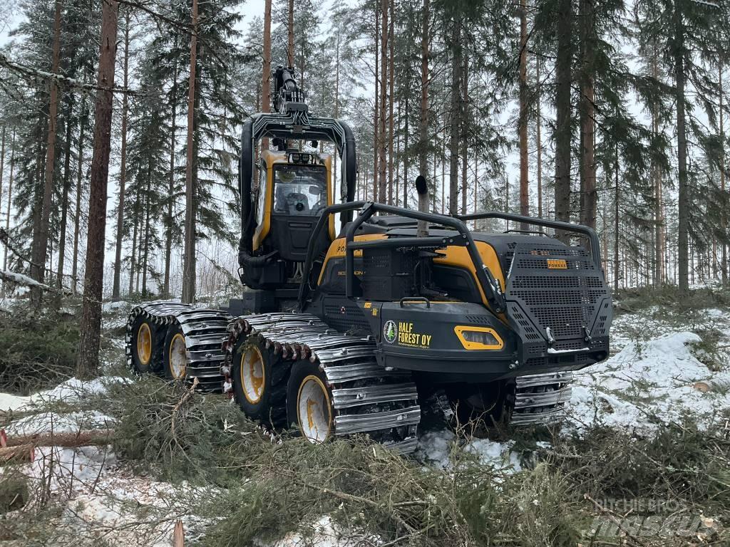 Ponsse SCORPION 8W Harwestery