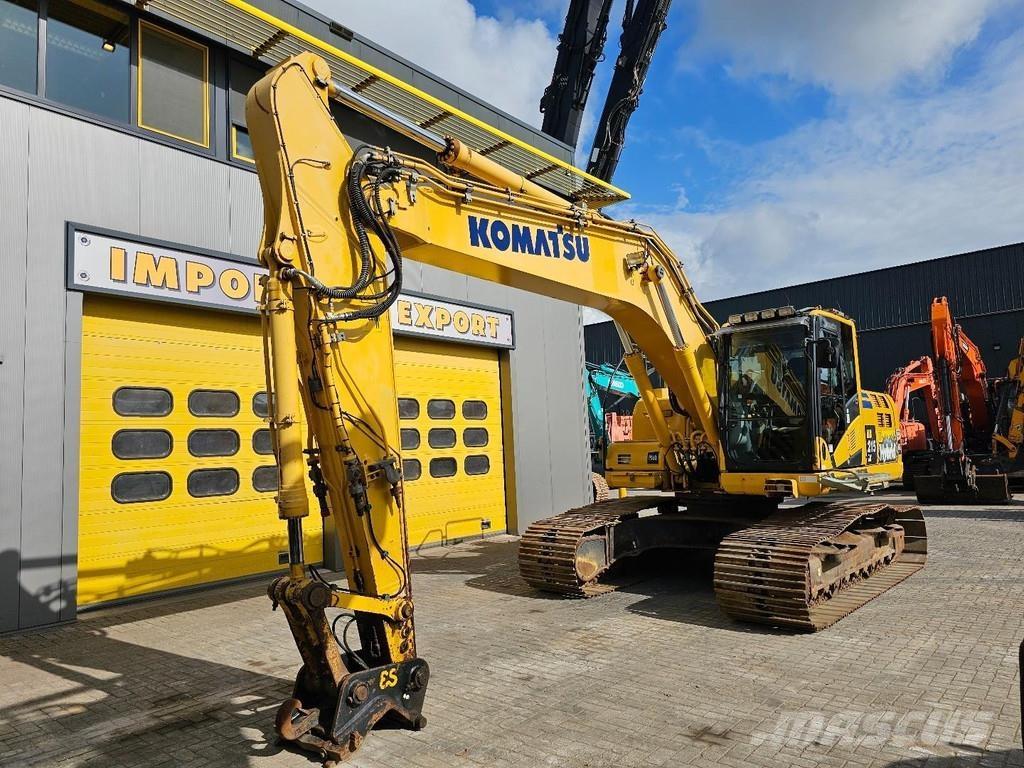 Komatsu HB215LC-2 Koparki gąsienicowe