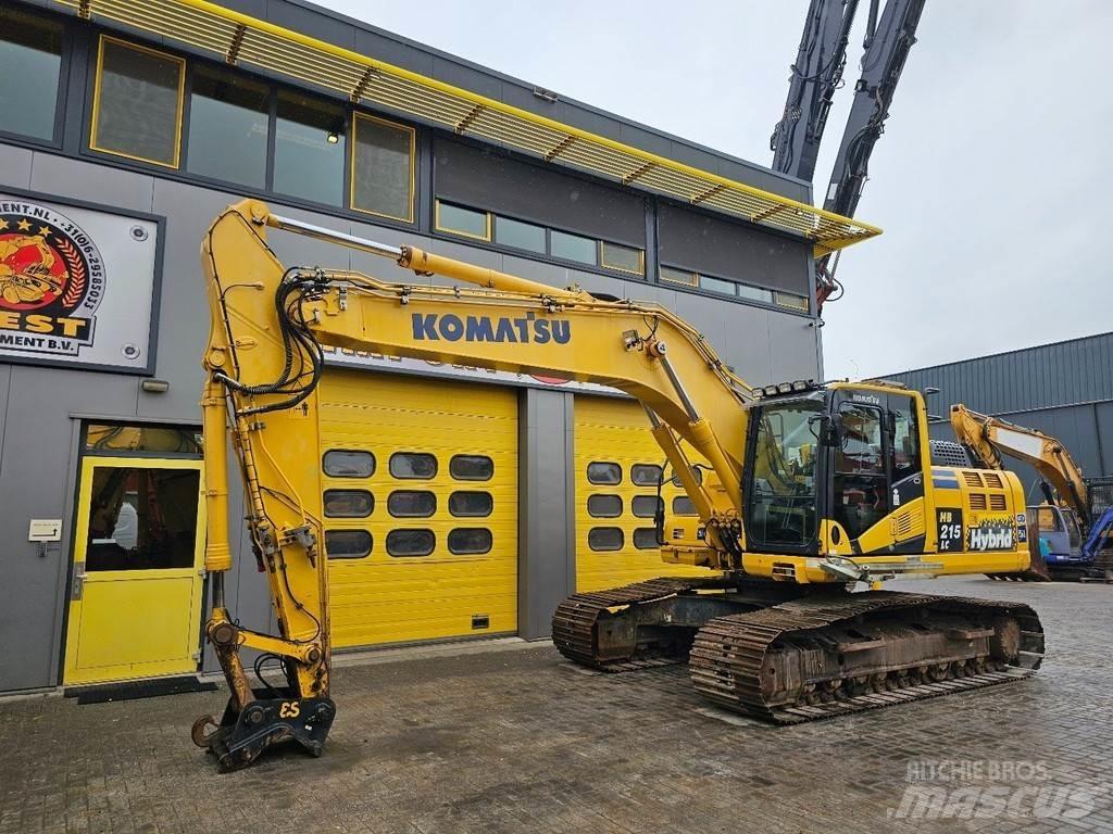 Komatsu HB215LC-2 Koparki gąsienicowe