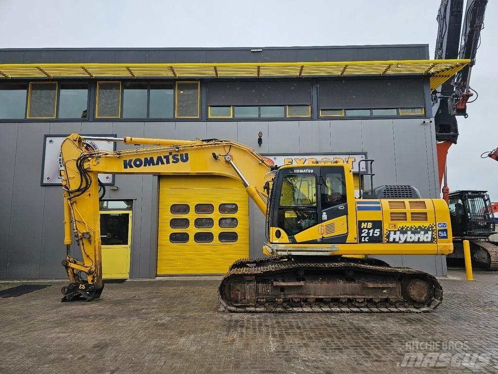 Komatsu HB215LC-2 Koparki gąsienicowe