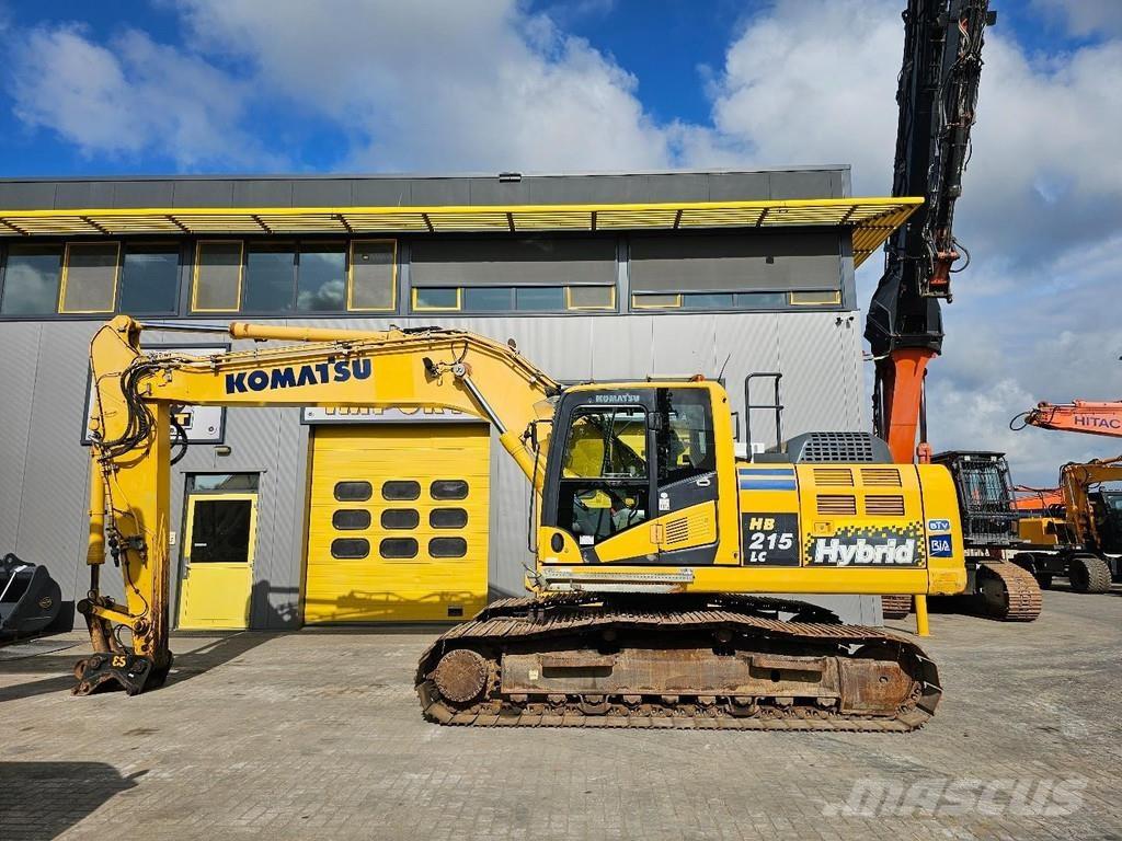 Komatsu HB215LC-2 Koparki gąsienicowe