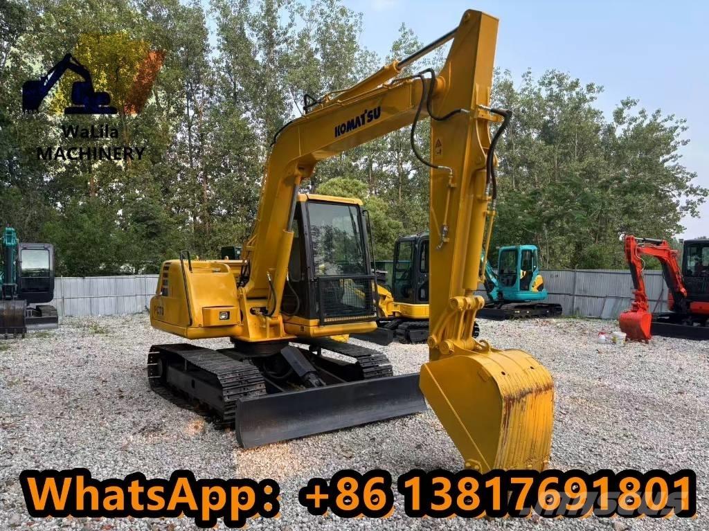 Komatsu PC 70-7 Minikoparki