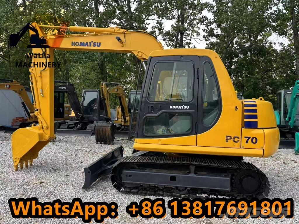 Komatsu PC 70-7 Minikoparki