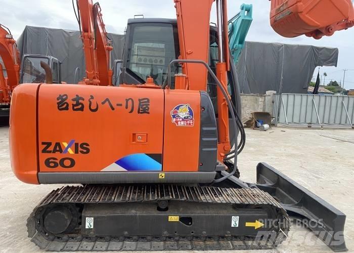 Hitachi ZX 60 Koparki gąsienicowe