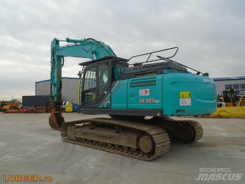 Kobelco SK300 LC-10 Koparki gąsienicowe