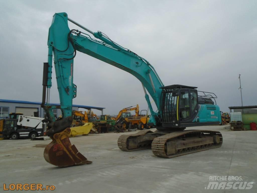 Kobelco SK300 LC-10 Koparki gąsienicowe