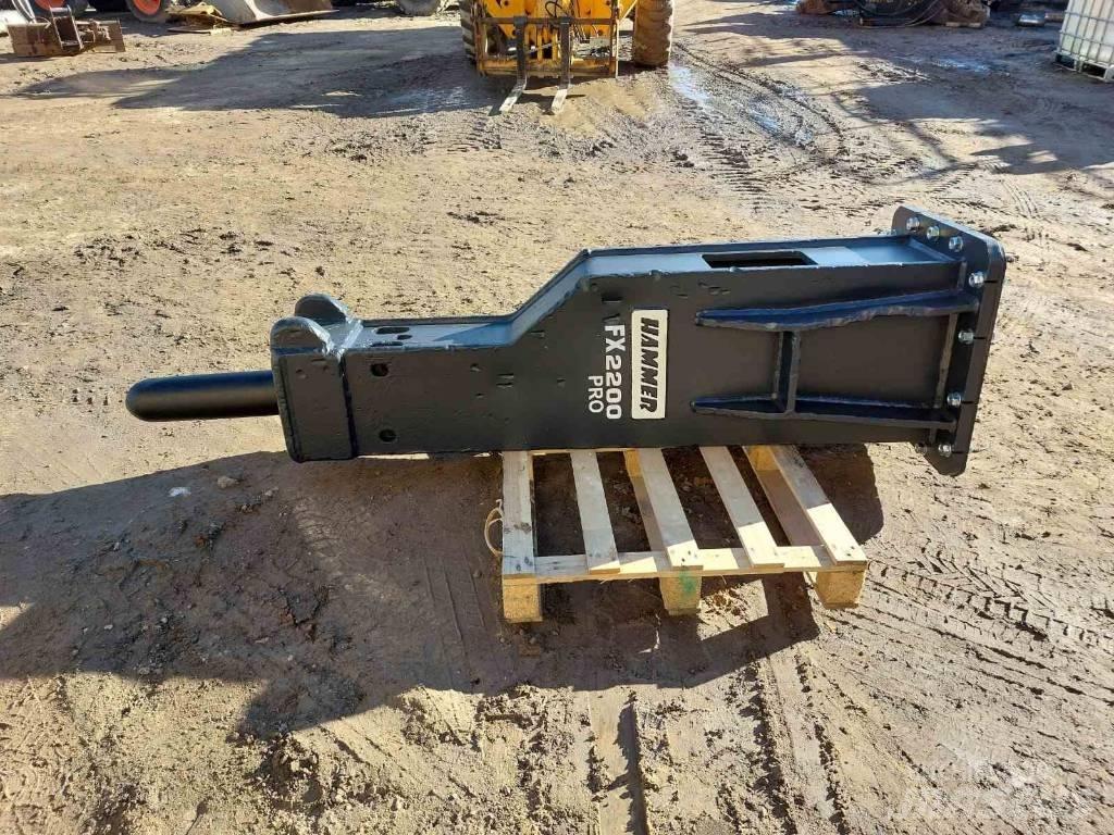 Hammer FX 2200 PRO Młoty hydrauliczne