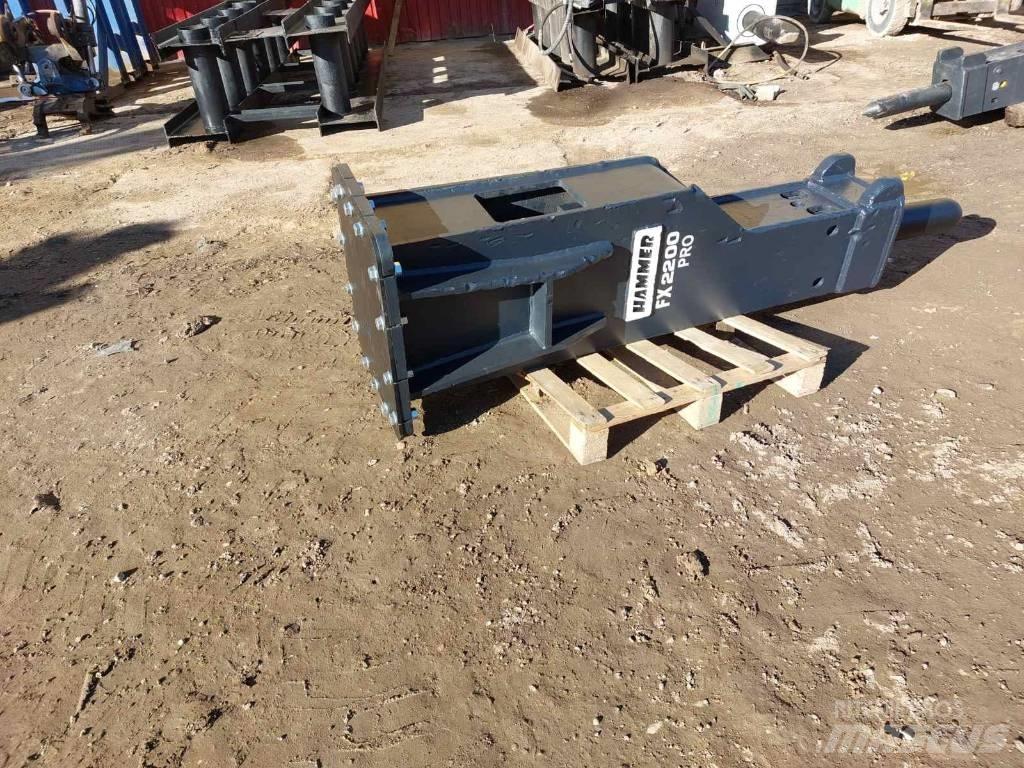 Hammer FX 2200 PRO Młoty hydrauliczne