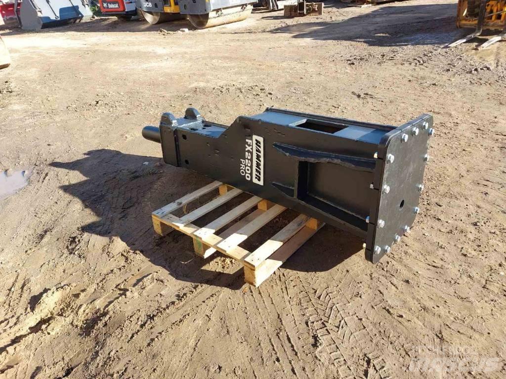 Hammer FX 2200 PRO Młoty hydrauliczne