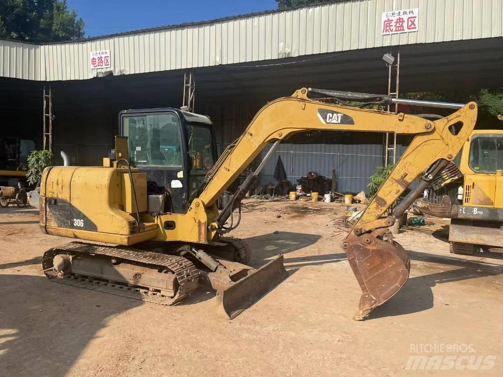 CAT 306 Koparki gąsienicowe