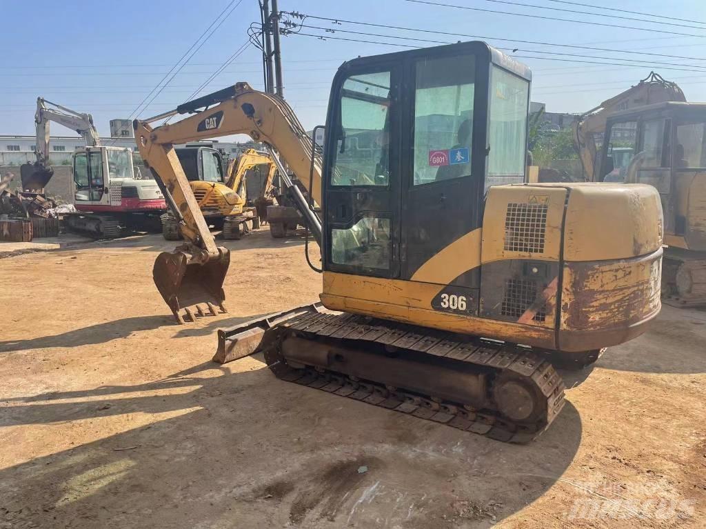 CAT 306 Koparki gąsienicowe