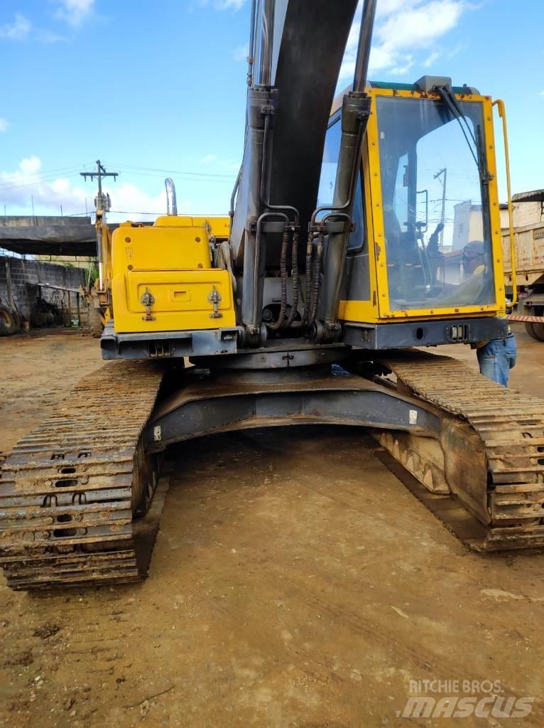Volvo EC 210 B Koparki gąsienicowe
