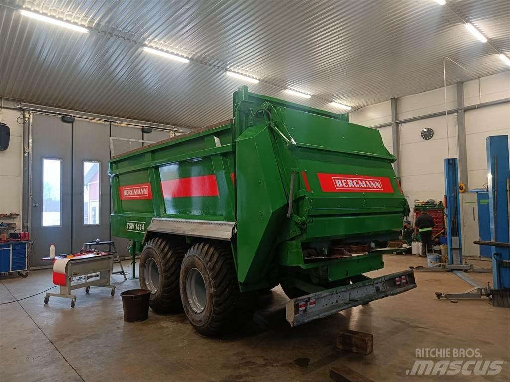 Bergmann TSW1414 Rozrzutnik obornika