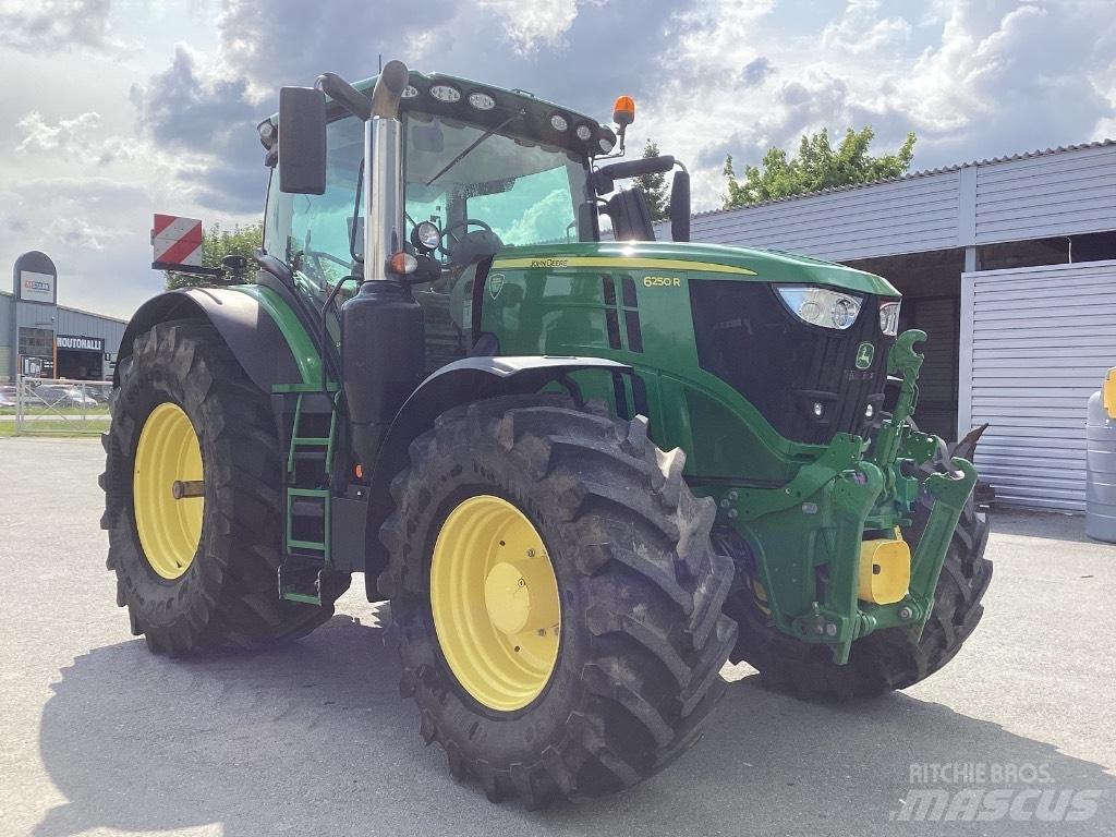 John Deere 6250 R Ciągniki rolnicze