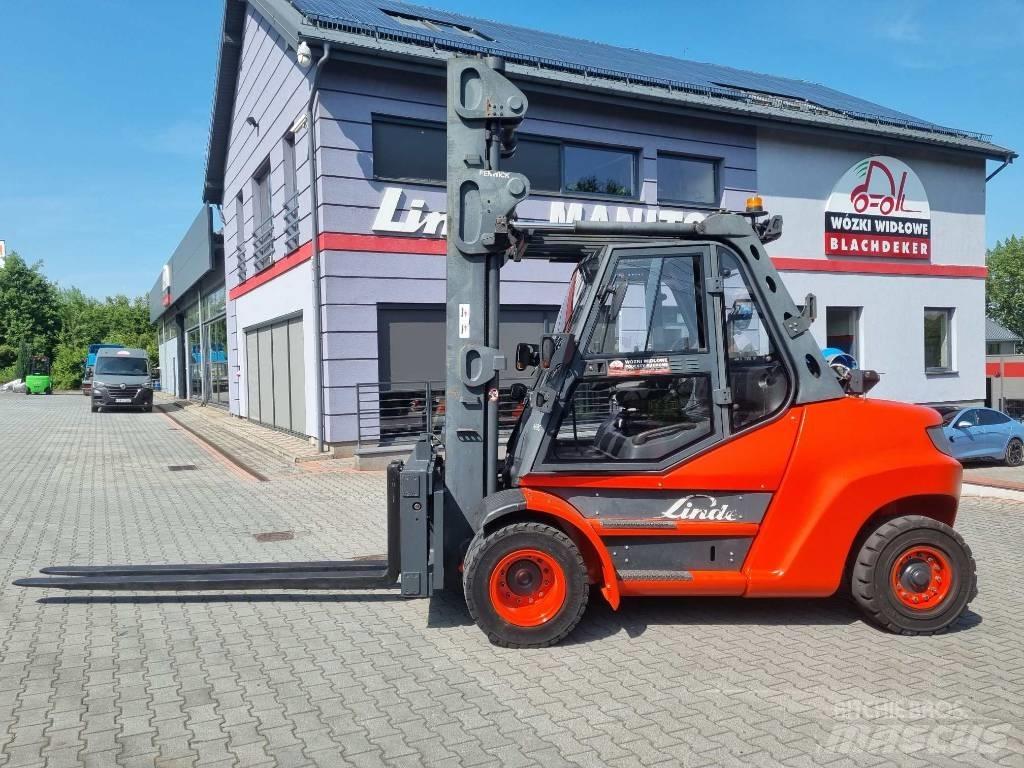 Linde H80T-01/900 Wózki LPG