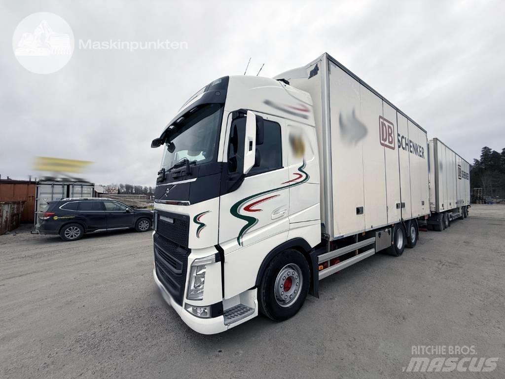 Volvo FH 500 Samochody ciężarowe ze skrzynią zamkniętą