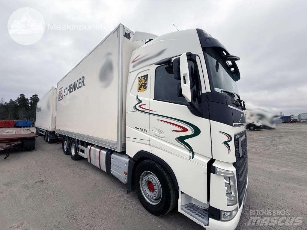 Volvo FH 500 Samochody ciężarowe ze skrzynią zamkniętą