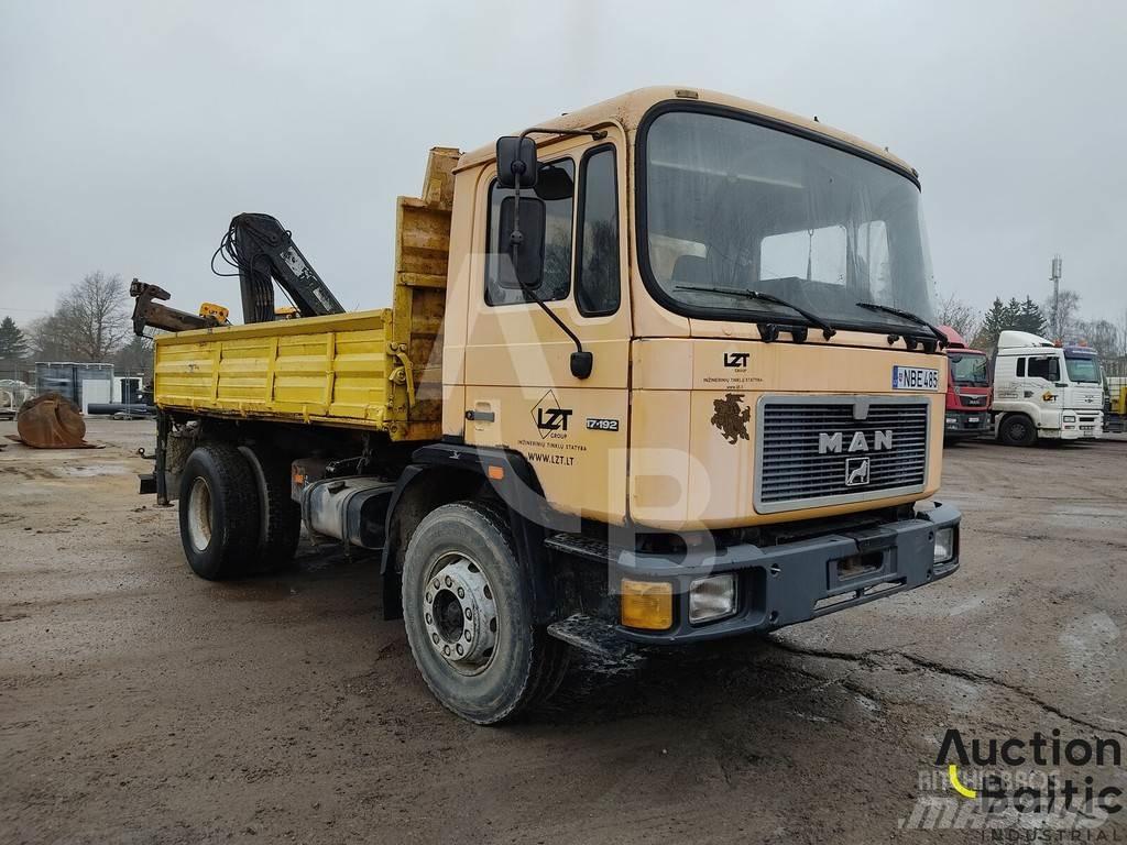 MAN 17.192 Wywrotki