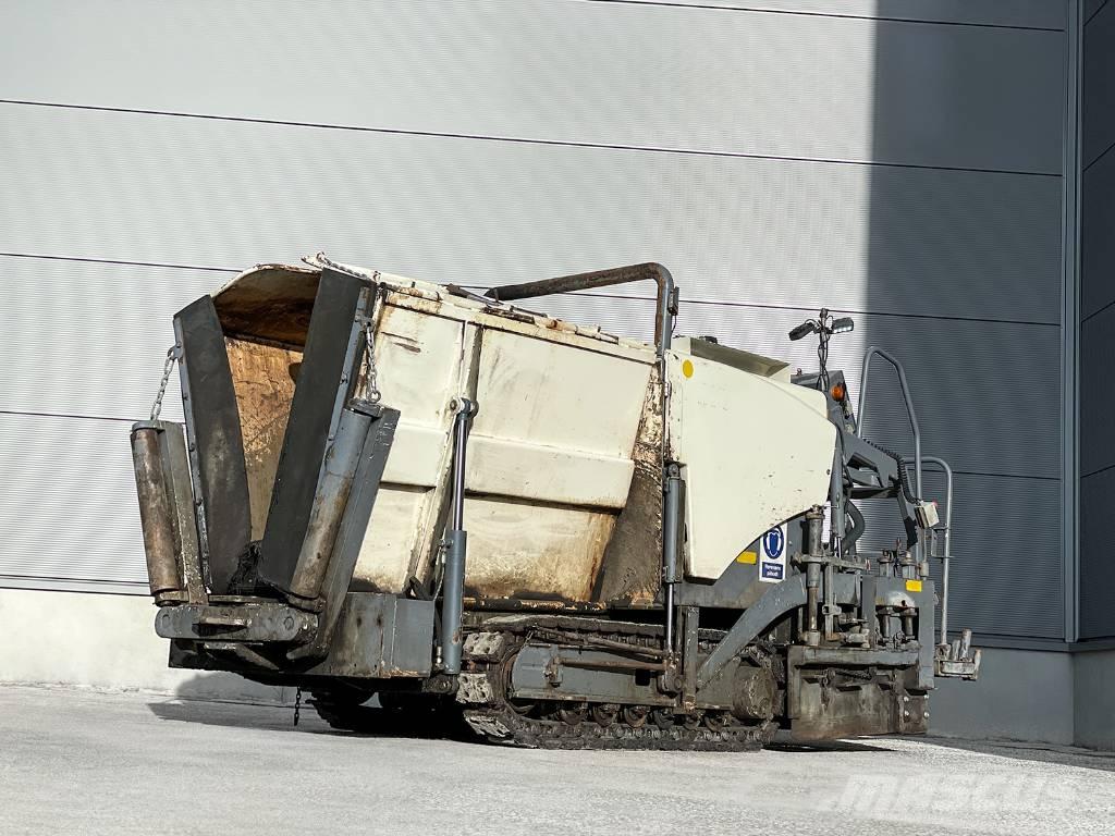 Vögele Super 800 Rozściełacze do asfaltu