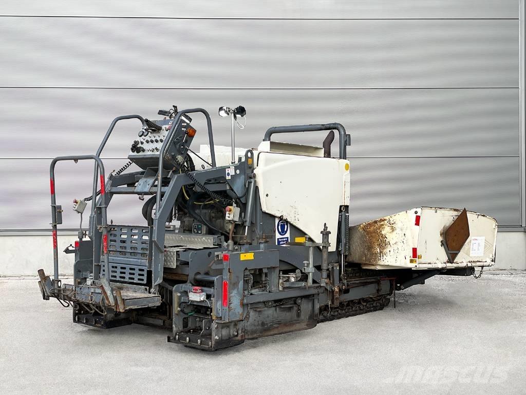 Vögele Super 800 Rozściełacze do asfaltu