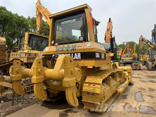 CAT D 6 G Spycharki gąsienicowe