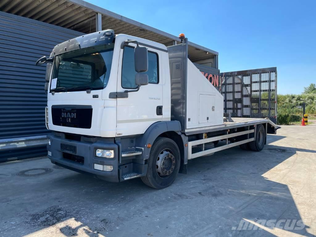 MAN TGM 18.250 4X2 Platformy