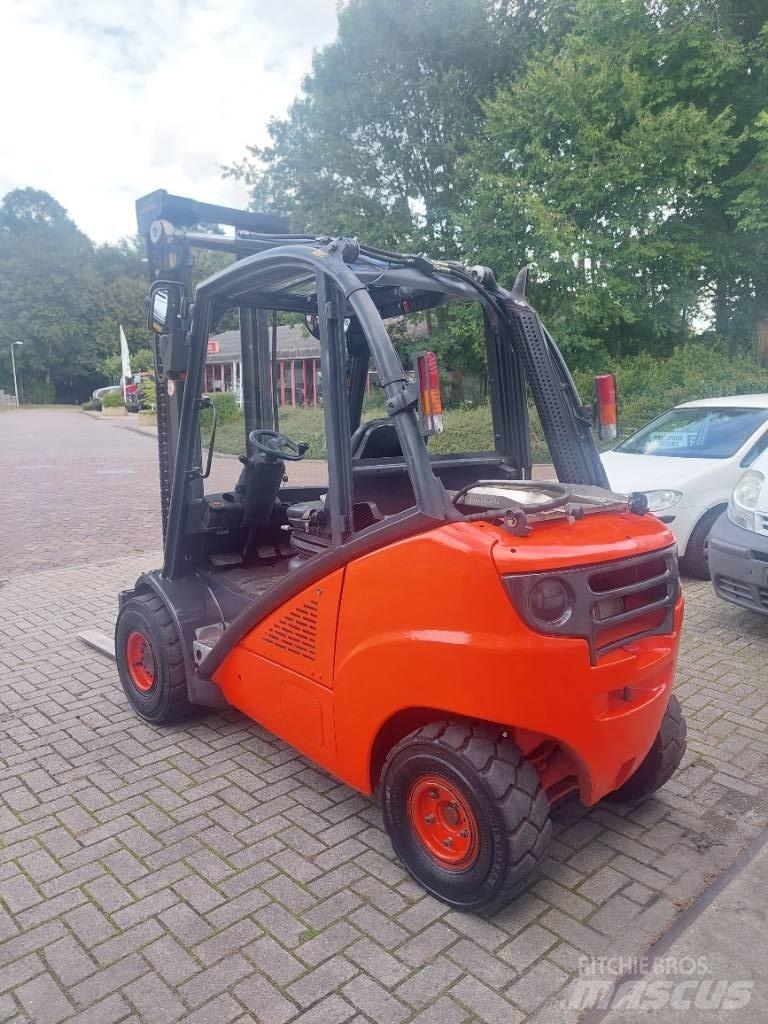 Linde H35T Heftruck Wózki LPG