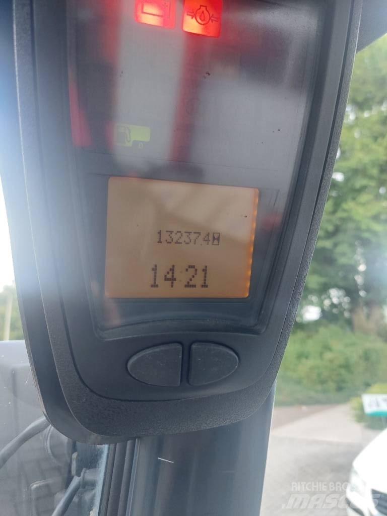 Linde H35T Heftruck Wózki LPG